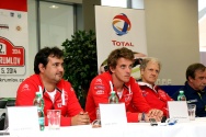 Rallye Český Krumlov: Tisková konference Citroën